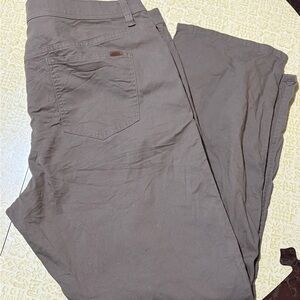 Duck Head Tan Chinos Lightweight Cotton Blend